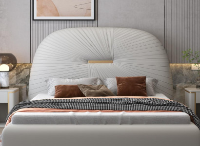 Viesnīcas Luxus gultas Balta guļamistaba Angļu gultas 180x200 cm Jaunas